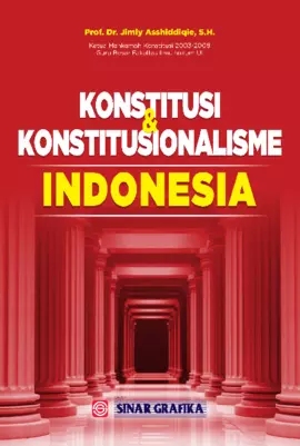 Konstitusi dan Konstitusionalisme Indonesia | Prof. Dr. Jimly ...