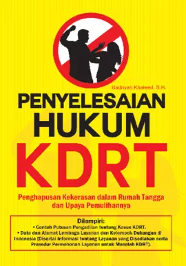 Penyelesaian Hukum KDRT