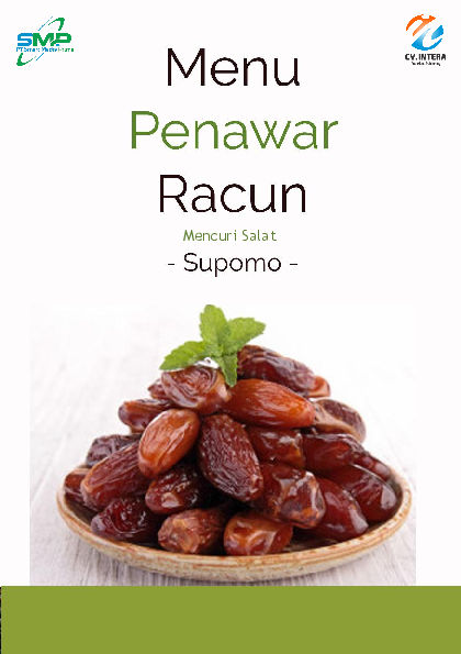 Menu Penawar Racun: Mencuri Salat