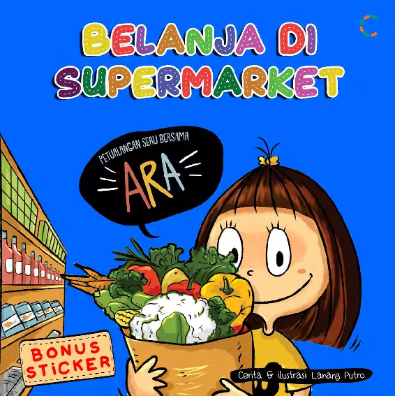 BELANJA DI SUPERMARKET: PETUALANGAN SERU BERSAMA A