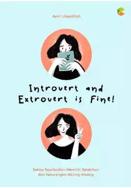 INTROVERT AND EXTROVERT IS FINE!