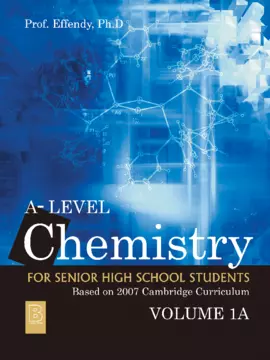 A Level Chemistry For Senior School Student Volume 1 A