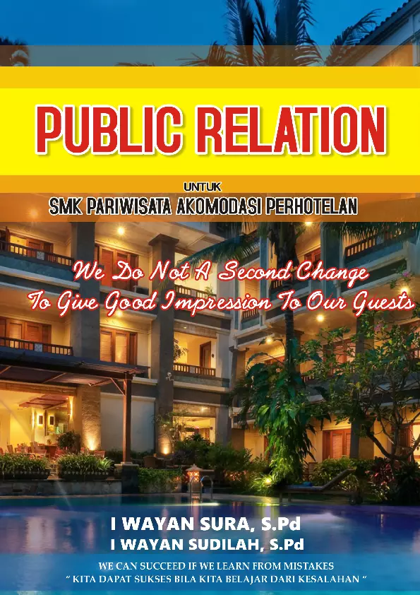 Public Relations