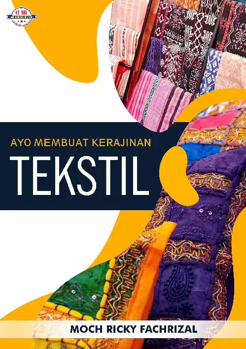 AYO MEMBUAT KERAJINAN TEKSTIL