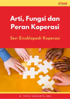 Arti, Fungsi dan Peran Koperasi