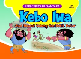 Kebo Iwa: Asal muasal Gunung dan Bukit Batur