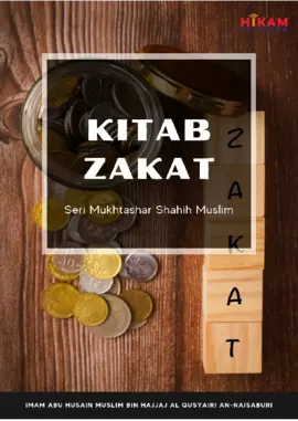 Kitab Zakat: Seri Mukhtashar Shahih Muslim