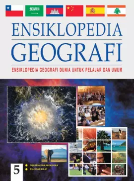 Ensiklopedia Geografi 5: Oseania - Rujukan Kilat