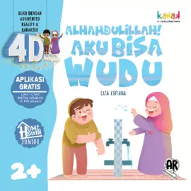 Alhamdulillah! Aku Bisa Wudu