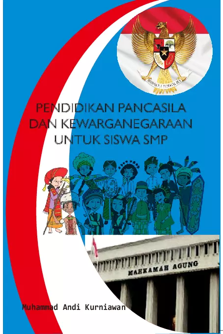 Pendidikan Pancasila dan kewarganegaraan untuk siswa SMP