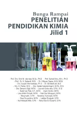 Bunga Rampai Penelitian Pendidikan Kimia Jilid 1