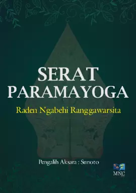 Serat Paramayoga Raden Ngabehi Ranggawarsita