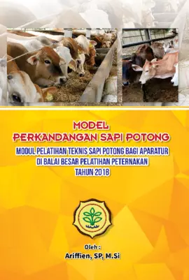 Model Perkadangan Sapi Potong 