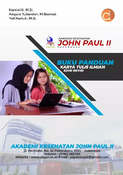 Buku Panduan Karya Tulis Ilmiah Edisi Revisi