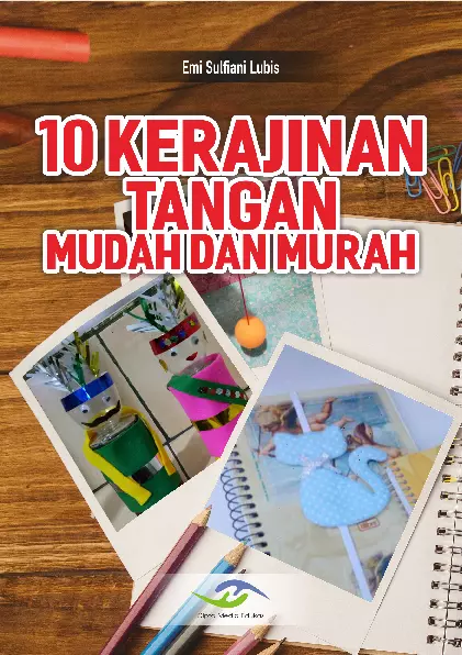 10 Kerajinan Tangan Mudah dan Murah