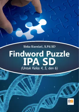 Findword Puzzle IPA SD (Untuk Kelas 4, 5, dan 6)