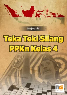 Teka Teki Silang PKn Kelas 4