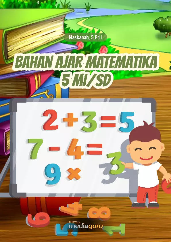 Bahan Ajar Matematika Kelas 5 MI/SD (Kurikulum 2013)