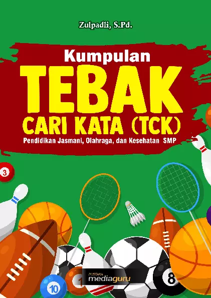 Kumpulan Tebak Cari Kata (TCK) Pendidikan Jasmani, Olahraga, dan kesehatan SMP