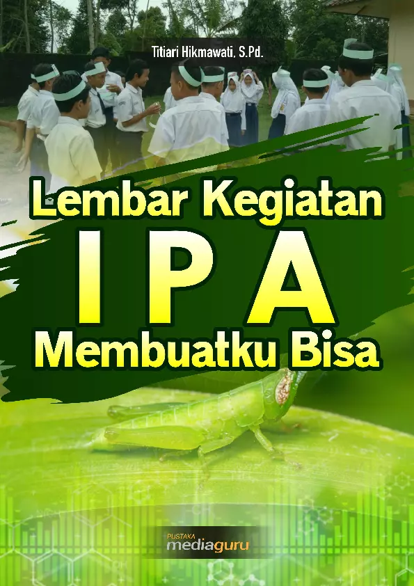 Lembar Kegiatan IPA Membuatku Bisa