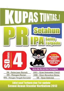 Kupas Tuntas PR Setahun IPA Sains Terpadu SD Kelas 4