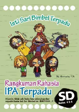 Intisari Bimbel Terpadu (Rangkuman Rahasia Ipa Terpadu SD)