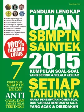 Panduan Lengkap Ujian SBMPTN SAINTEK 2015