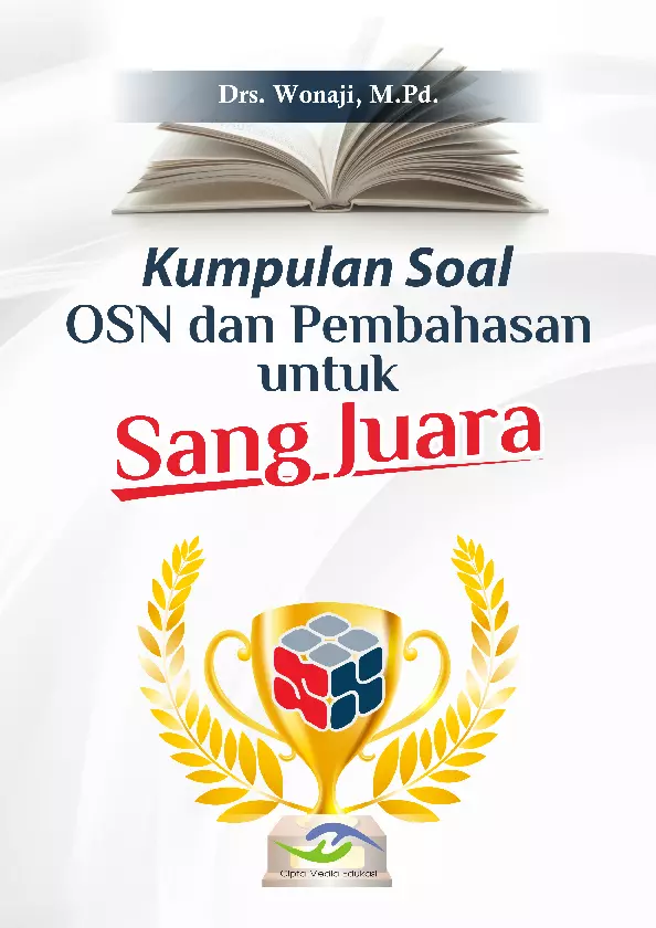 Kumpulan Soal OSN dan Pembahasan untuk sang Juara