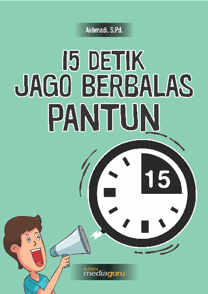 15 Detik Jago Berbalas Pantun