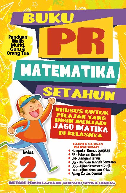 Buku PR Matematika Setahun Kelas 2