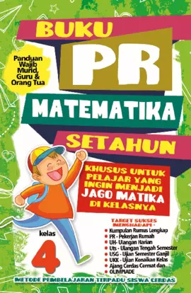 Buku PR Matematika Setahun Kelas 4