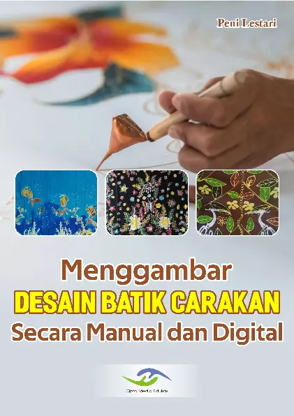 Menggambar Desain Batik Carakan secara Manual dan Digital