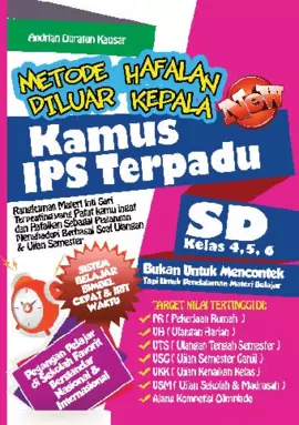 Metode Hafalan Di Luar Kepala Kamus IPS