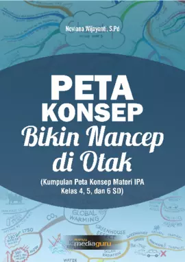 Peta Konsep Bikin Nancep di Otak (Kumpulan Peta Konsep Materi IPA Kelas 4, 5, dan 6 SD)