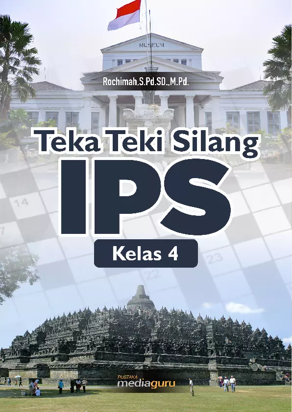 Teka Teki Silang IPS Kelas 4