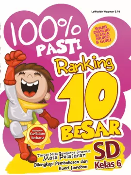 100%Pasti Rangking 10 Besar Kelas 6 SD