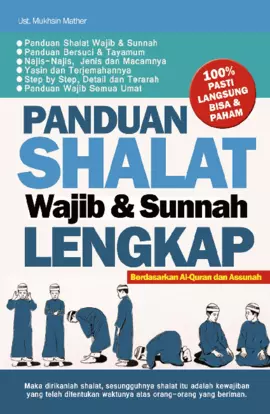 Panduan Shalat Wajib & Sunnah Lengkap