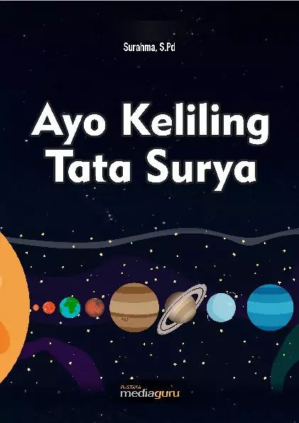 Sains anak: Ayo Keliling Tata Surya