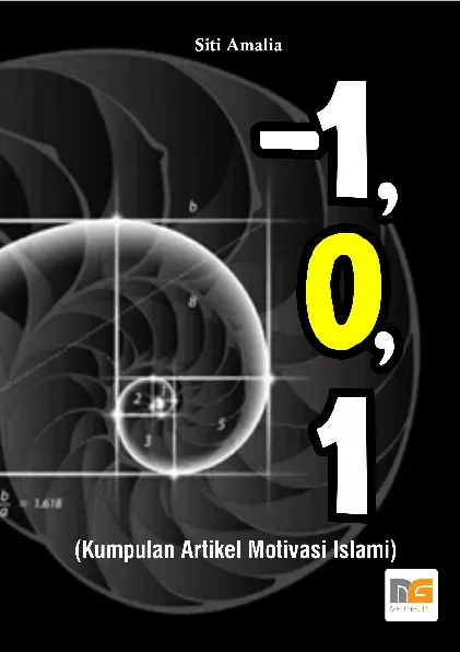 ‐1, 0, 1 (Kumpulan Artikel Motivasi Islami)