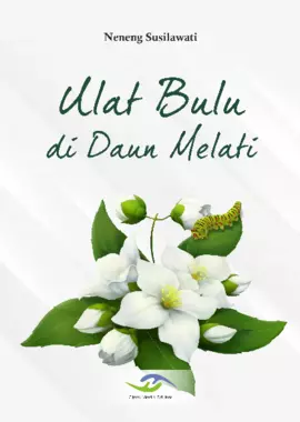 Ulat Bulu di Daun Melati