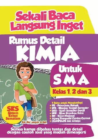 Sekali Baca Langsung Inget Rumus Detail Kimia Untuk SMA