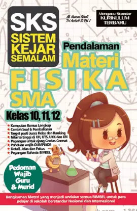 SKS Pendalaman Materi Fisika SMA Kelas 10, 11, 12