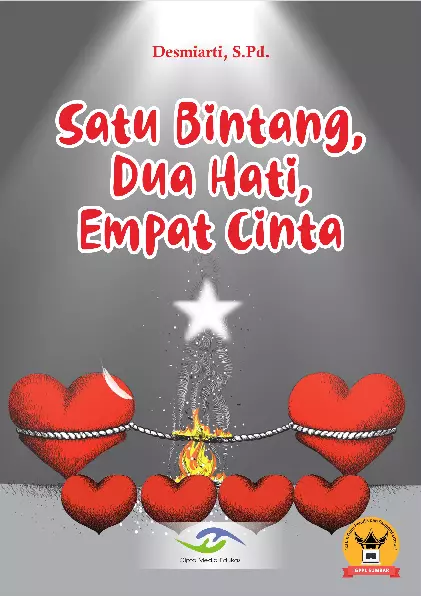 Satu Bintang, Dua Hati, Empat Cinta