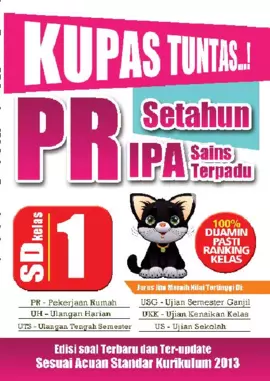 Kupas Tuntas PR Setahun IPA Sains Terpadu SD Kelas 1