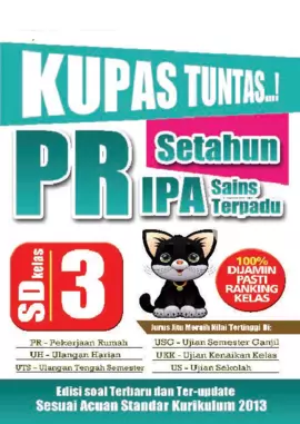 Kupas Tuntas PR Setahun IPA Sains Terpadu SD Kelas 3