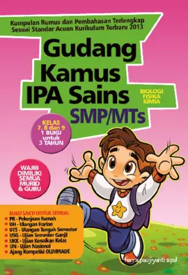 Gudang Kamus IPA SAINS SMP/MTS