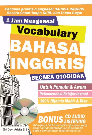 1 Jam Menguasai Vocabulary Bahasa Inggris Secara Otodidak