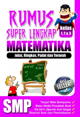 Rumus Super Lengkap Matematika SMP Kelas 1,2 & 3