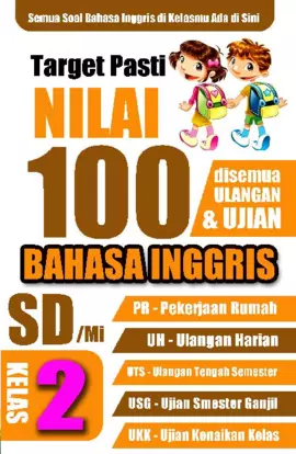 Target Pasti Nilai 100 Bahasa Inggris SD/Mi Kelas 2