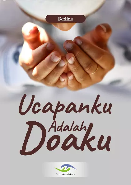 Ucapanku adalah Doaku